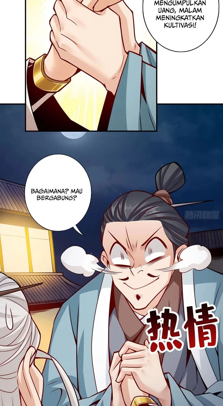 My Senior Brother Is Too Steady Chapter 142 - halaman 5