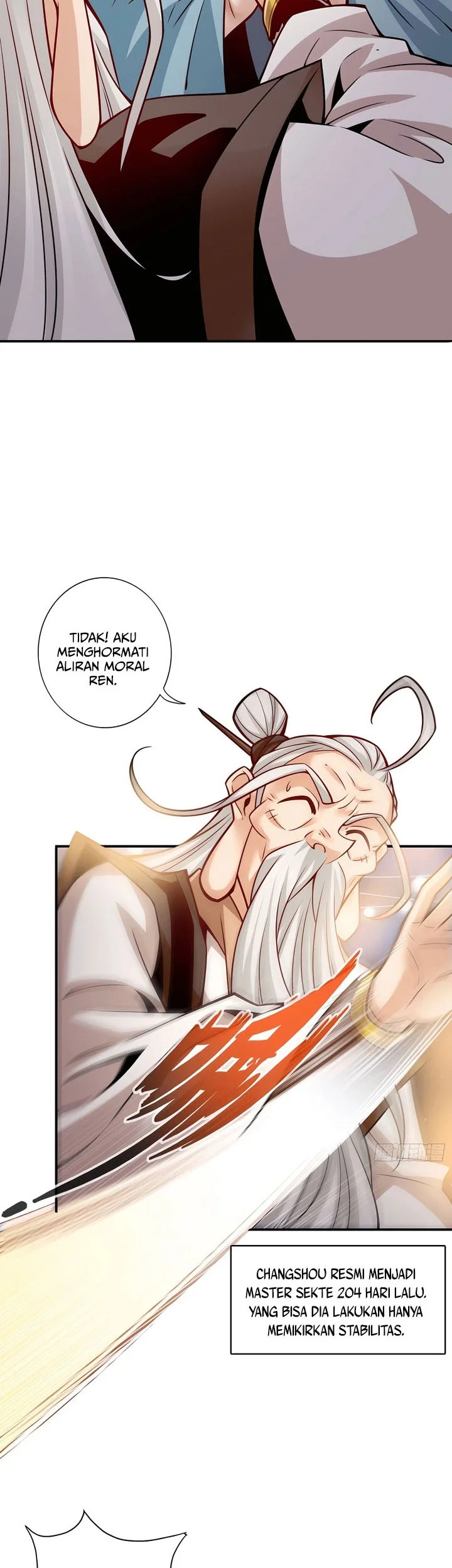 My Senior Brother Is Too Steady Chapter 142 - halaman 6