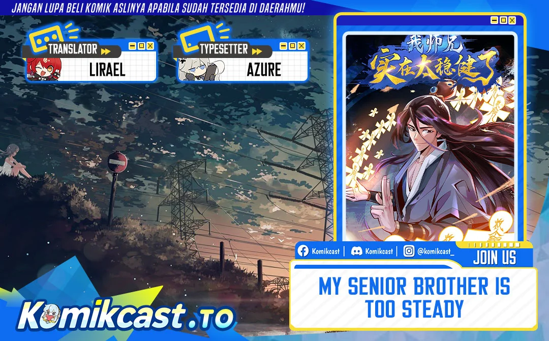 My Senior Brother Is Too Steady Chapter 143 - halaman 1