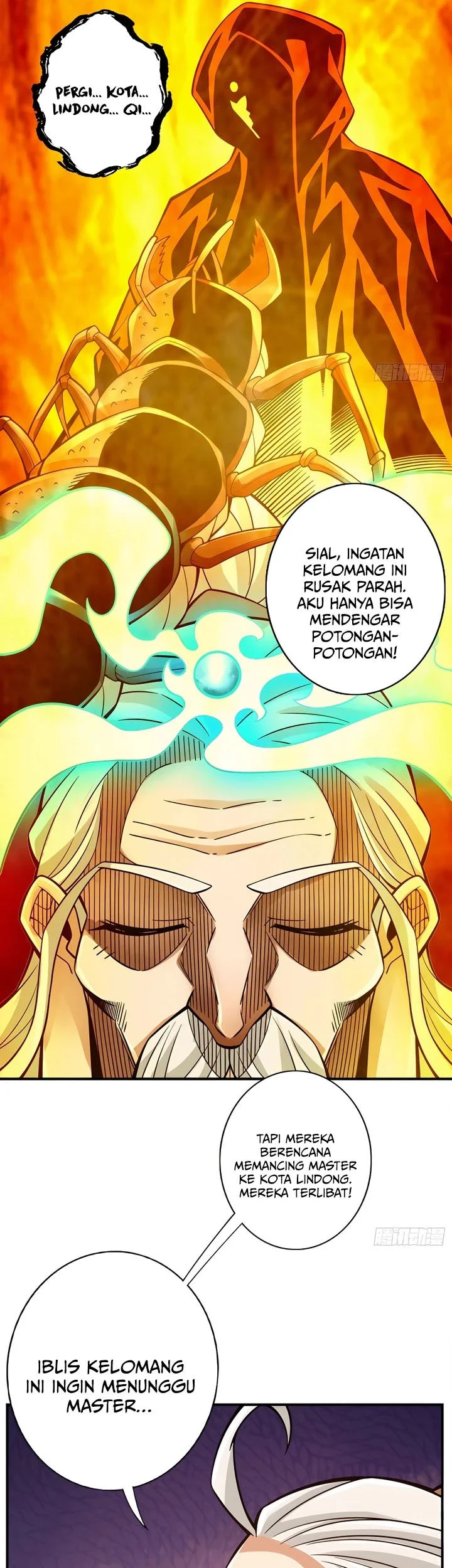 My Senior Brother Is Too Steady Chapter 143 - halaman 10