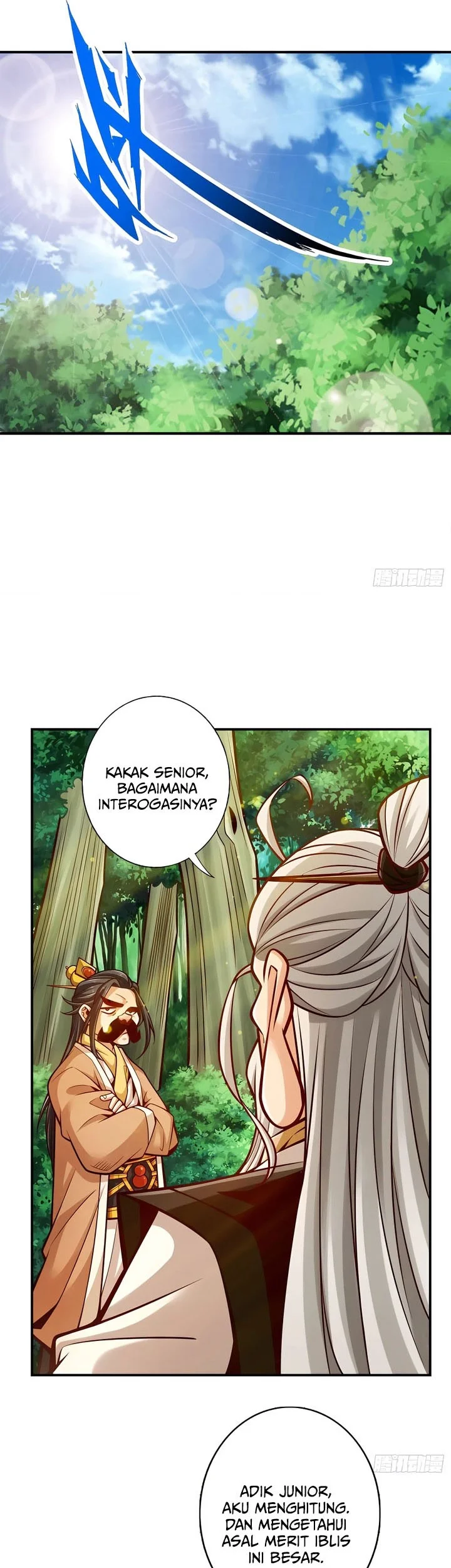 My Senior Brother Is Too Steady Chapter 143 - halaman 12