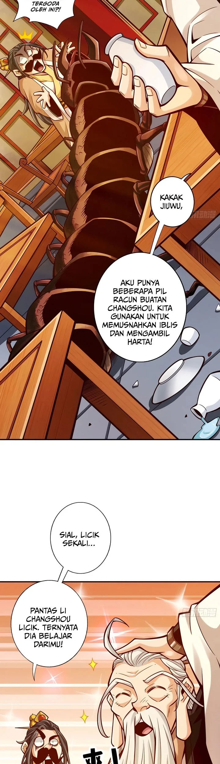 My Senior Brother Is Too Steady Chapter 143 - halaman 4