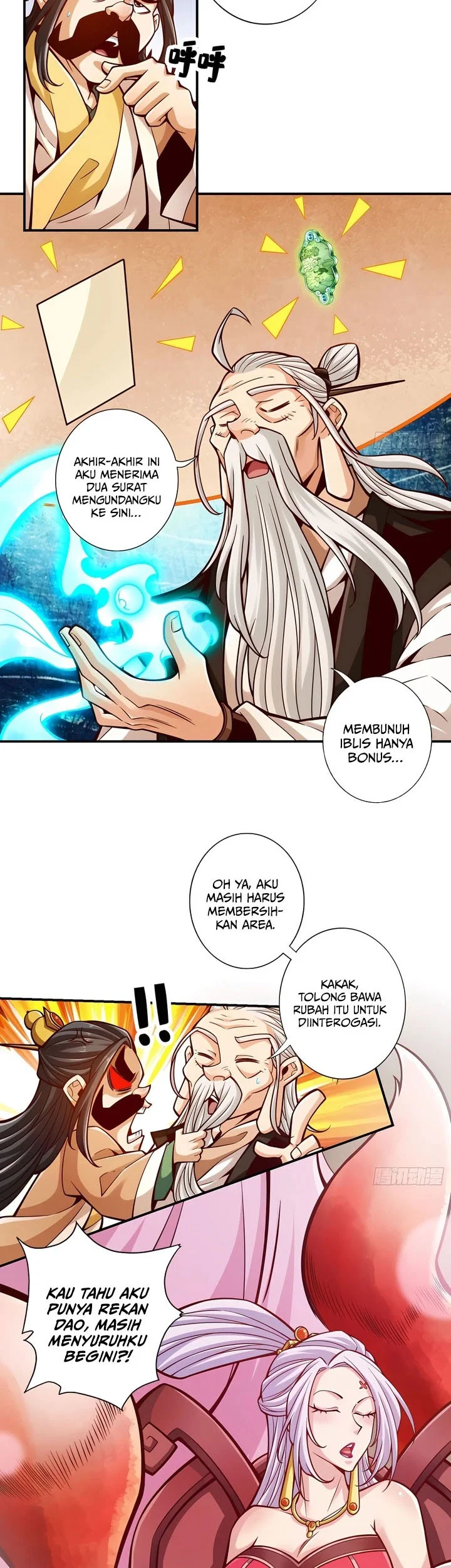 My Senior Brother Is Too Steady Chapter 143 - halaman 6
