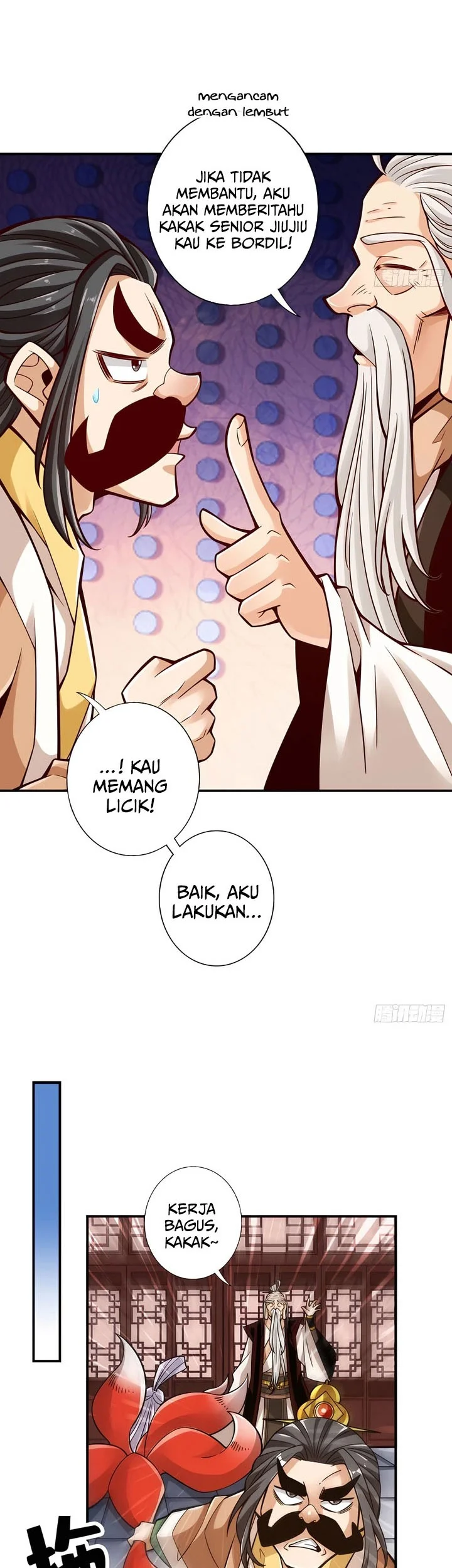 My Senior Brother Is Too Steady Chapter 143 - halaman 8
