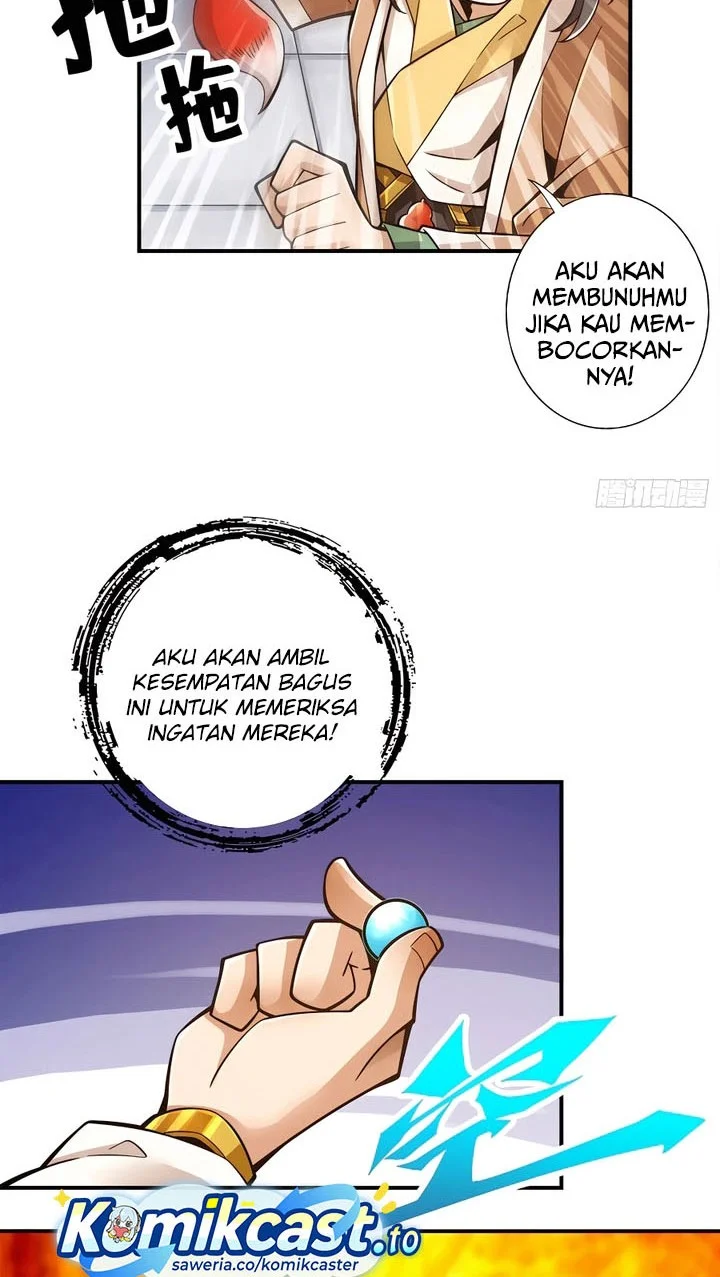 My Senior Brother Is Too Steady Chapter 143 - halaman 9