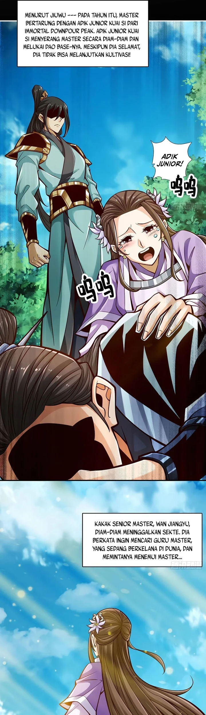 My Senior Brother Is Too Steady Chapter 144 - halaman 10