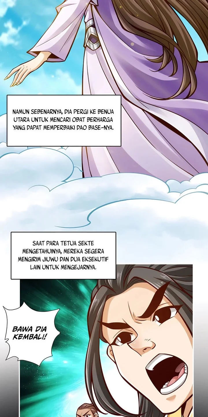 My Senior Brother Is Too Steady Chapter 144 - halaman 11