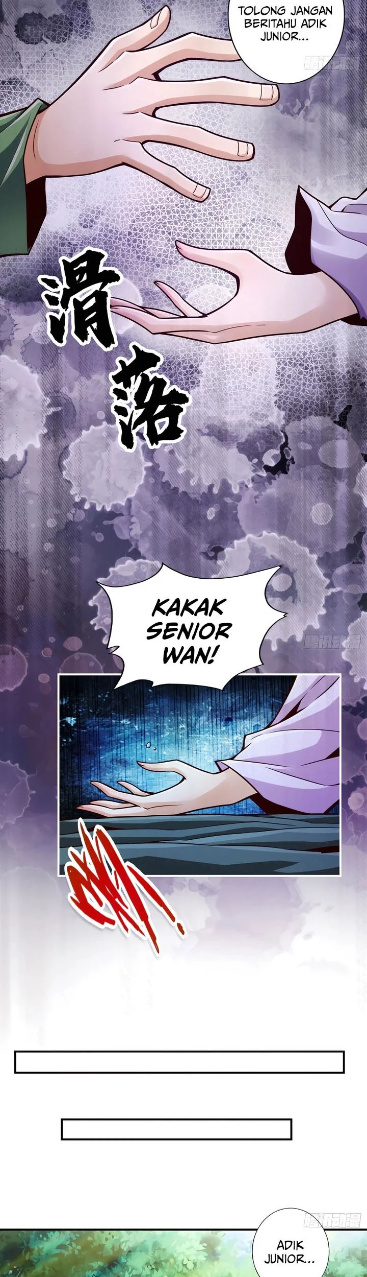 My Senior Brother Is Too Steady Chapter 144 - halaman 14