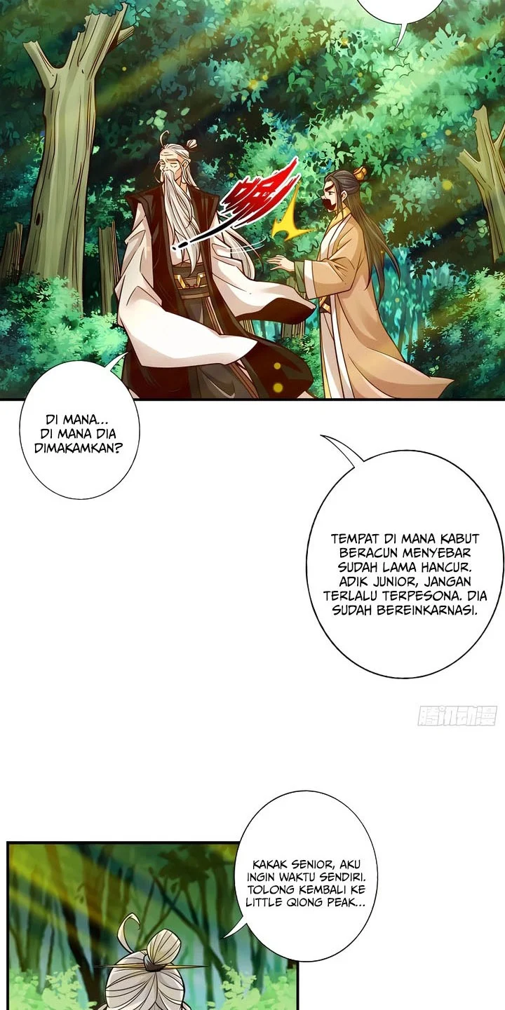 My Senior Brother Is Too Steady Chapter 144 - halaman 15