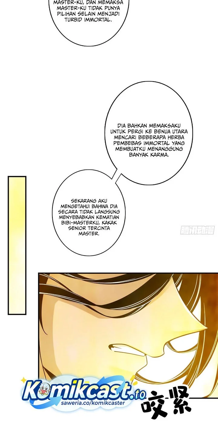 My Senior Brother Is Too Steady Chapter 144 - halaman 17