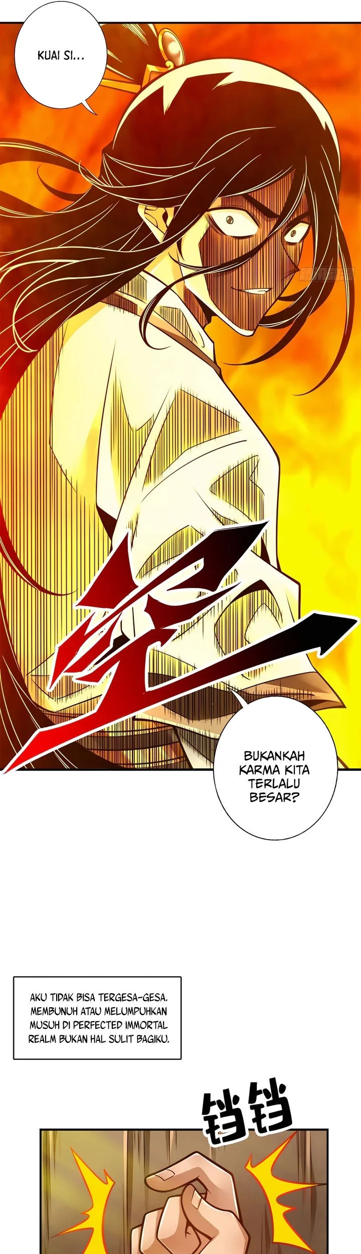My Senior Brother Is Too Steady Chapter 144 - halaman 18