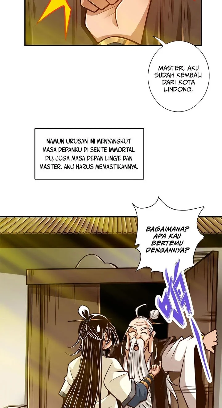 My Senior Brother Is Too Steady Chapter 144 - halaman 19