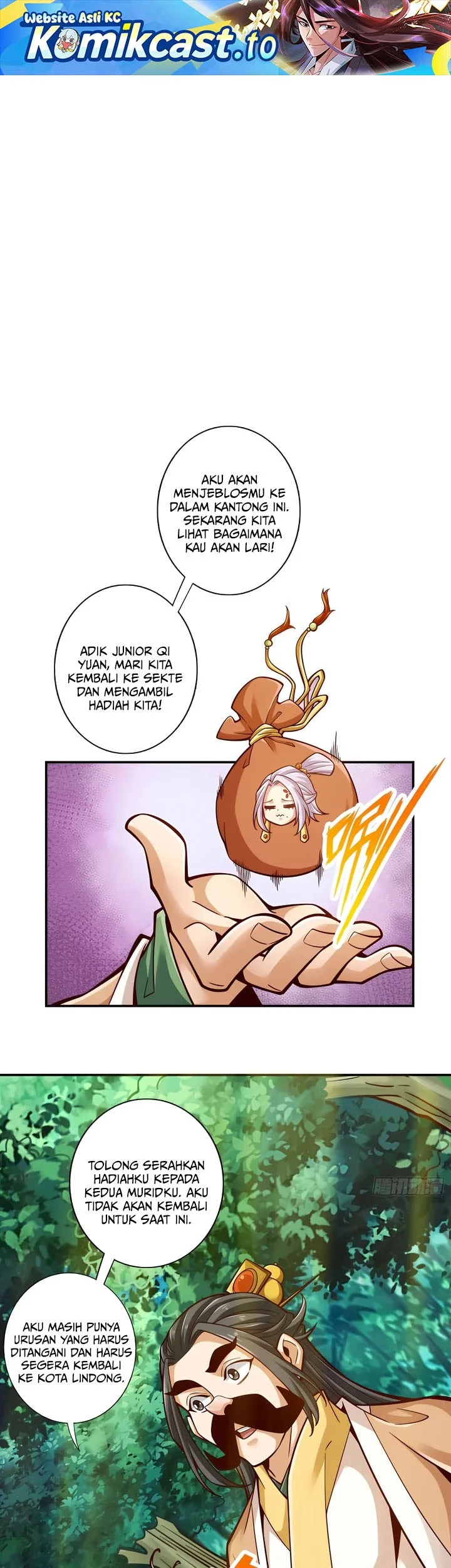 My Senior Brother Is Too Steady Chapter 144 - halaman 2