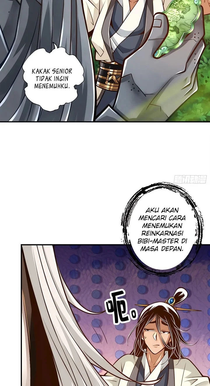 My Senior Brother Is Too Steady Chapter 144 - halaman 21