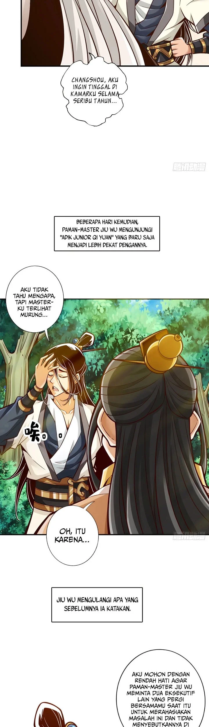 My Senior Brother Is Too Steady Chapter 144 - halaman 22
