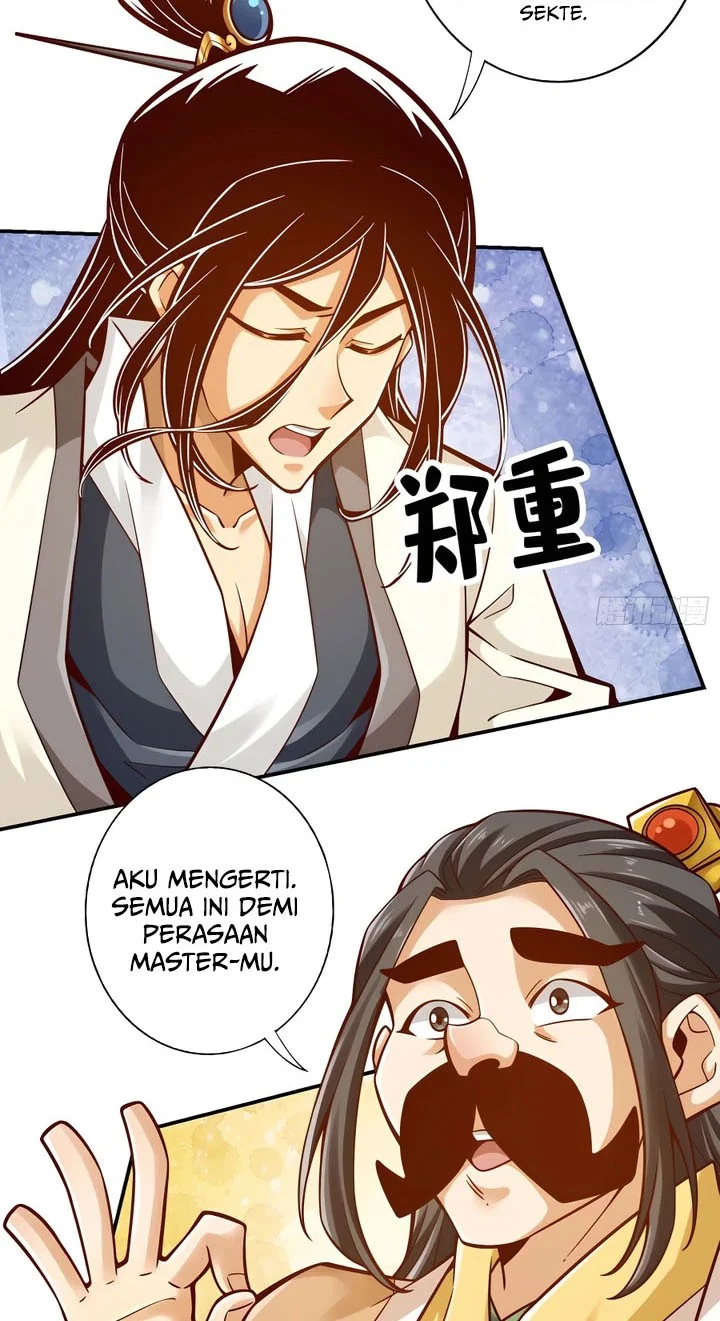 My Senior Brother Is Too Steady Chapter 144 - halaman 23