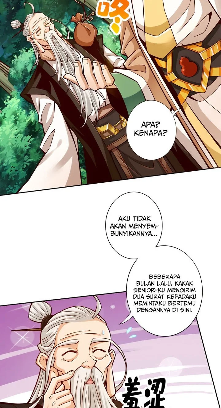My Senior Brother Is Too Steady Chapter 144 - halaman 3