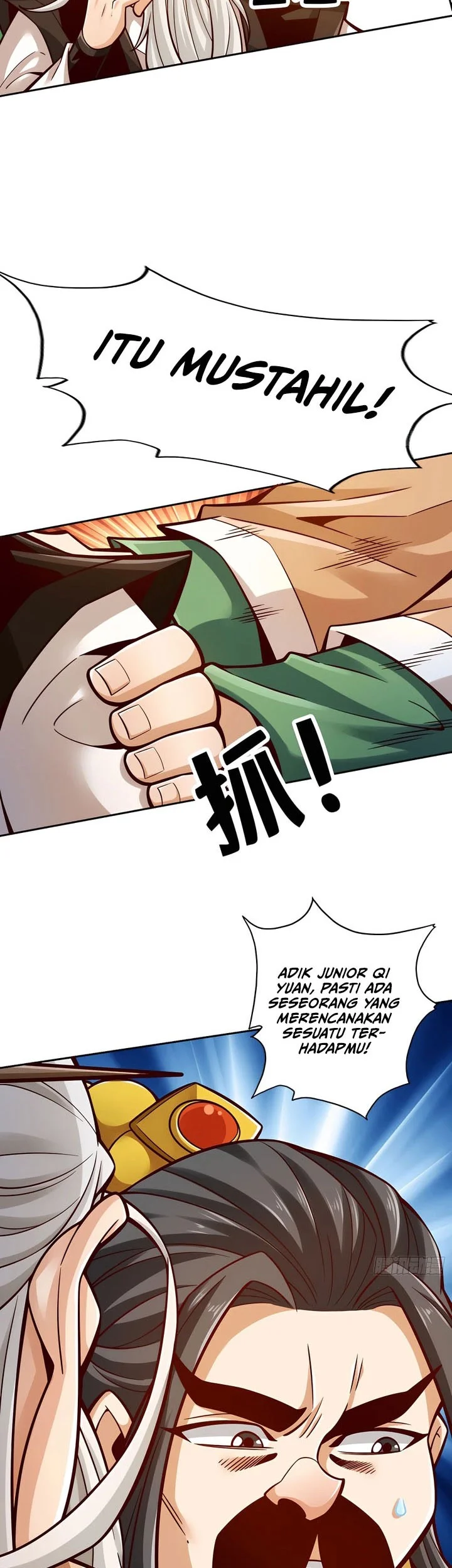 My Senior Brother Is Too Steady Chapter 144 - halaman 4