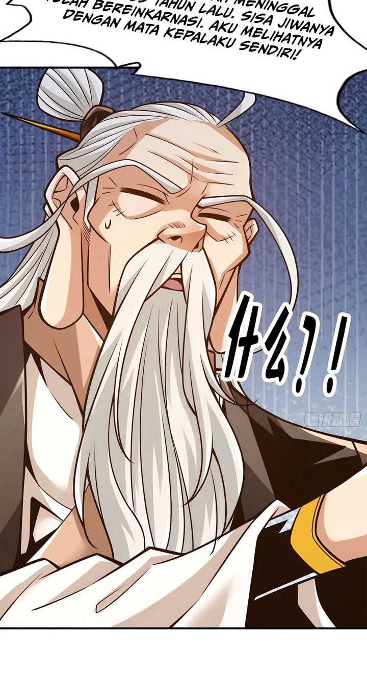 My Senior Brother Is Too Steady Chapter 144 - halaman 7