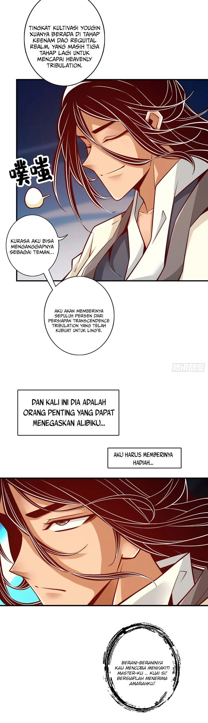 My Senior Brother Is Too Steady Chapter 145 - halaman 12