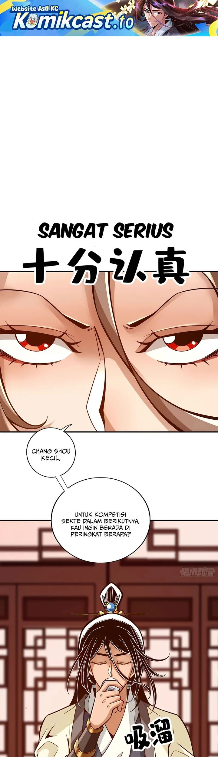 My Senior Brother Is Too Steady Chapter 145 - halaman 2