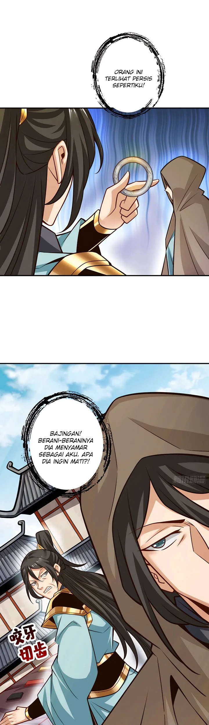 My Senior Brother Is Too Steady Chapter 145 - halaman 26
