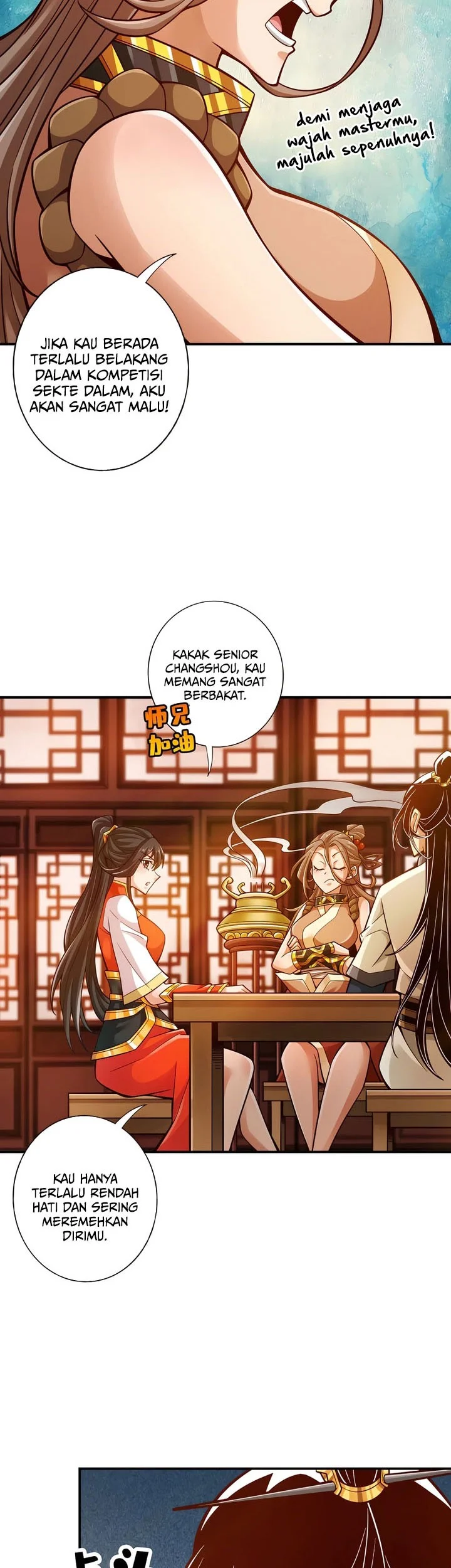 My Senior Brother Is Too Steady Chapter 145 - halaman 6