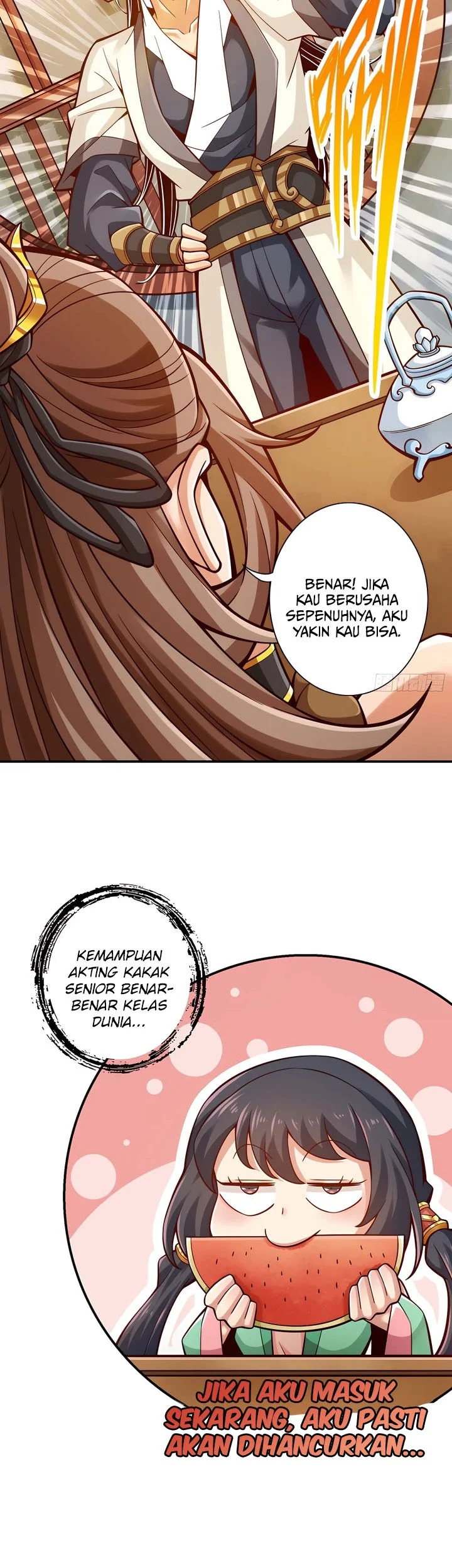 My Senior Brother Is Too Steady Chapter 145 - halaman 8