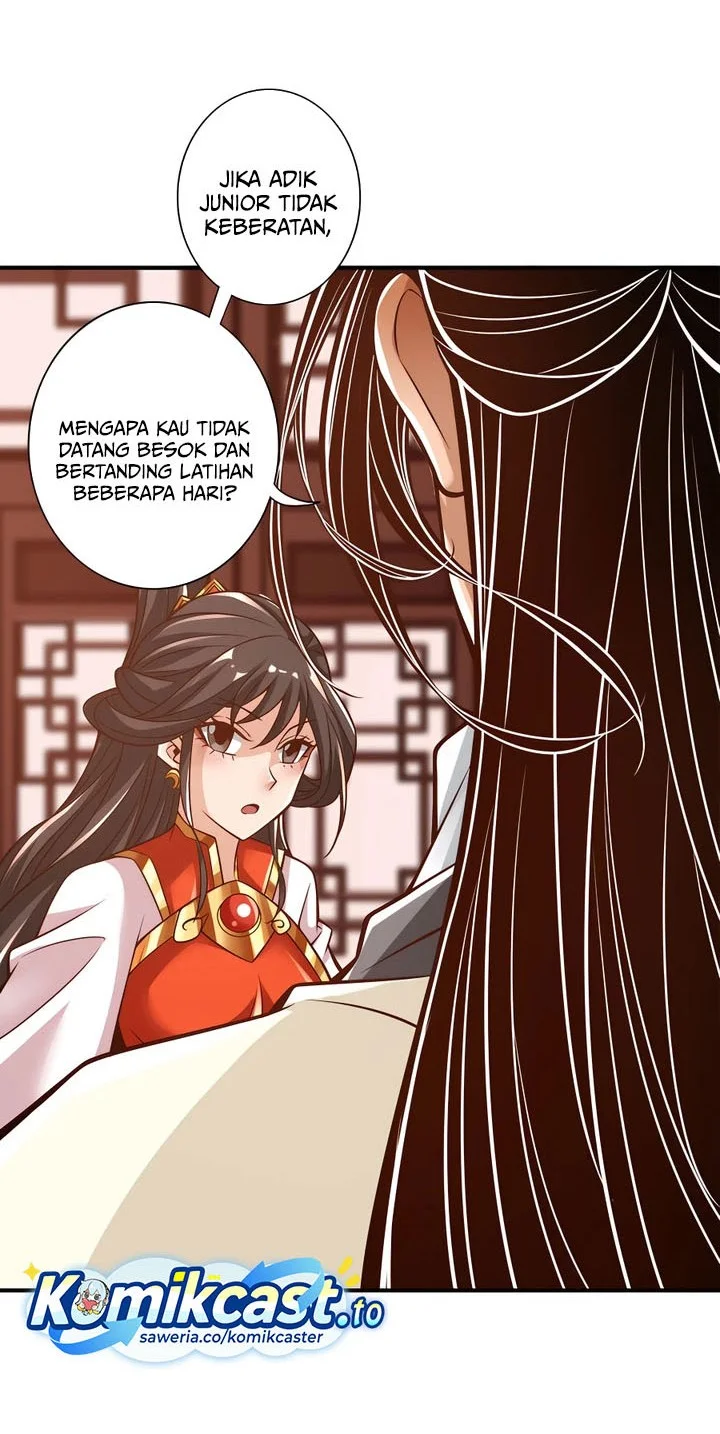 My Senior Brother Is Too Steady Chapter 145 - halaman 9