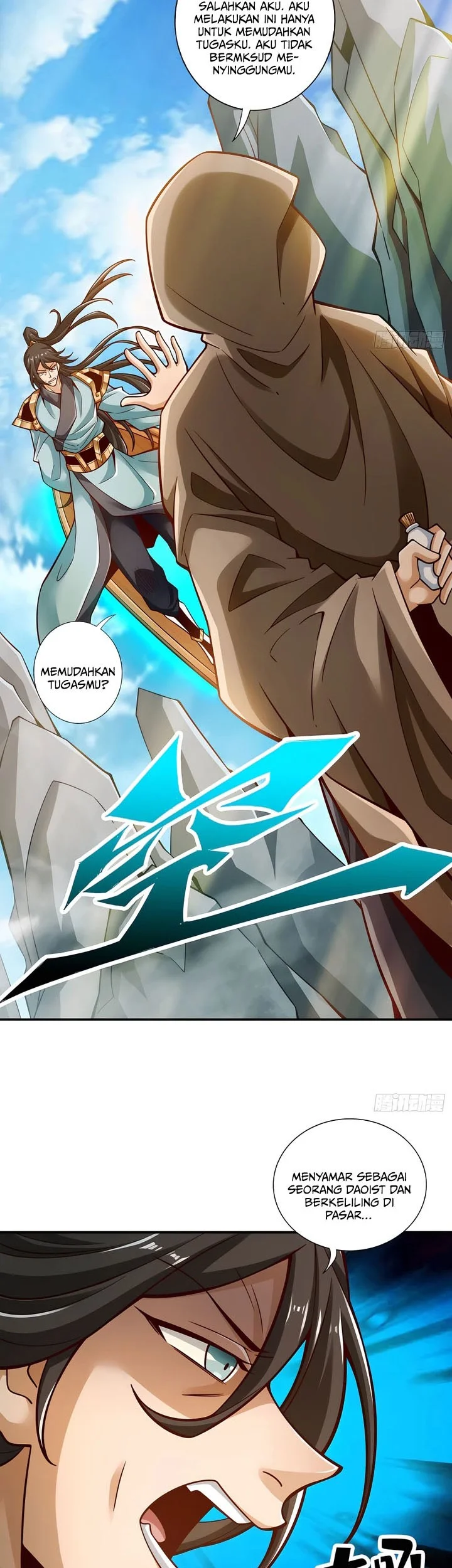 My Senior Brother Is Too Steady Chapter 146 - halaman 4