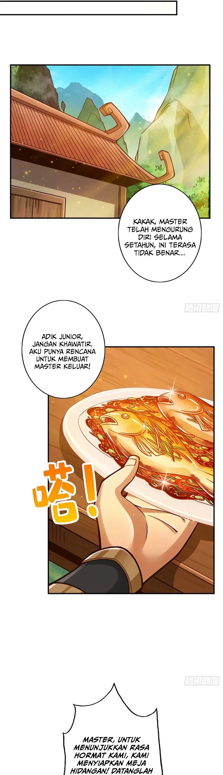 My Senior Brother Is Too Steady Chapter 147 - halaman 10