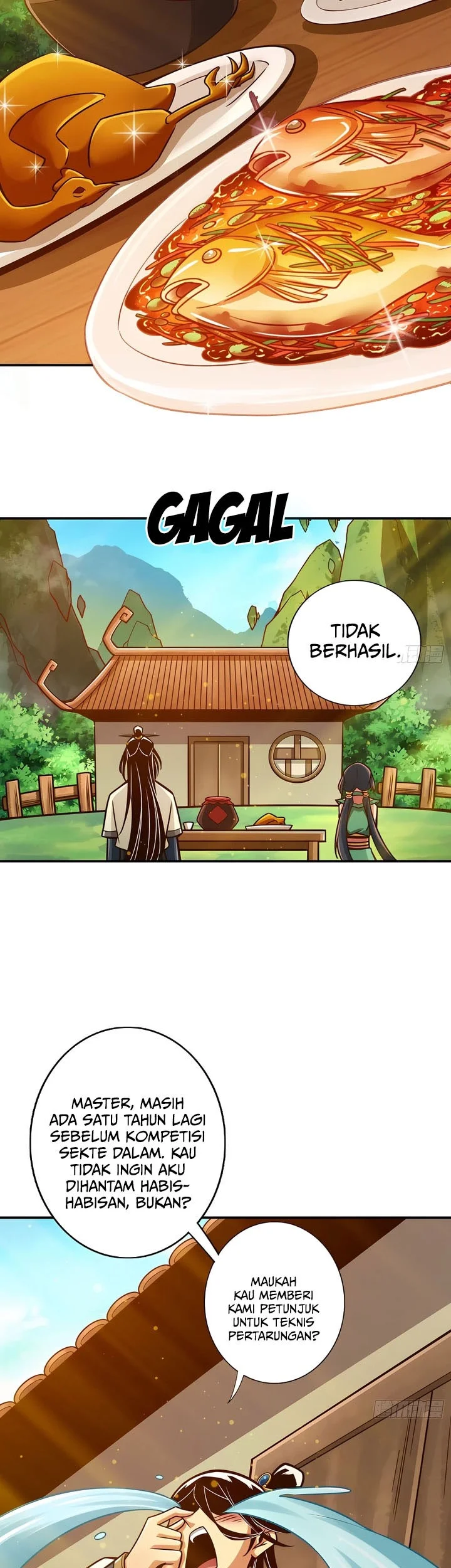 My Senior Brother Is Too Steady Chapter 147 - halaman 12
