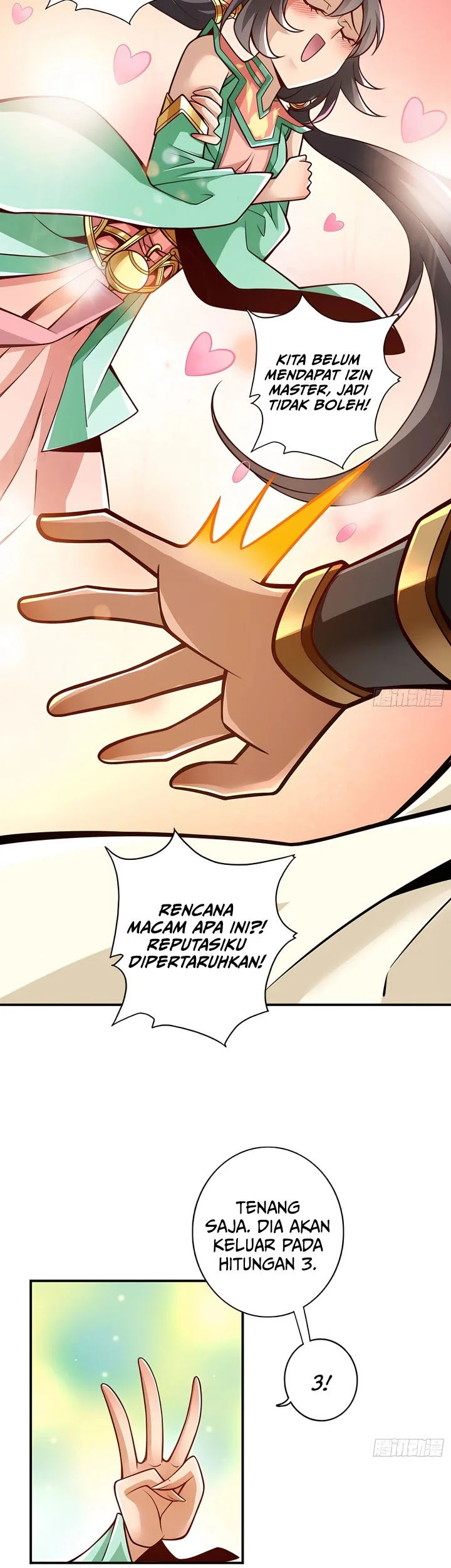 My Senior Brother Is Too Steady Chapter 147 - halaman 16