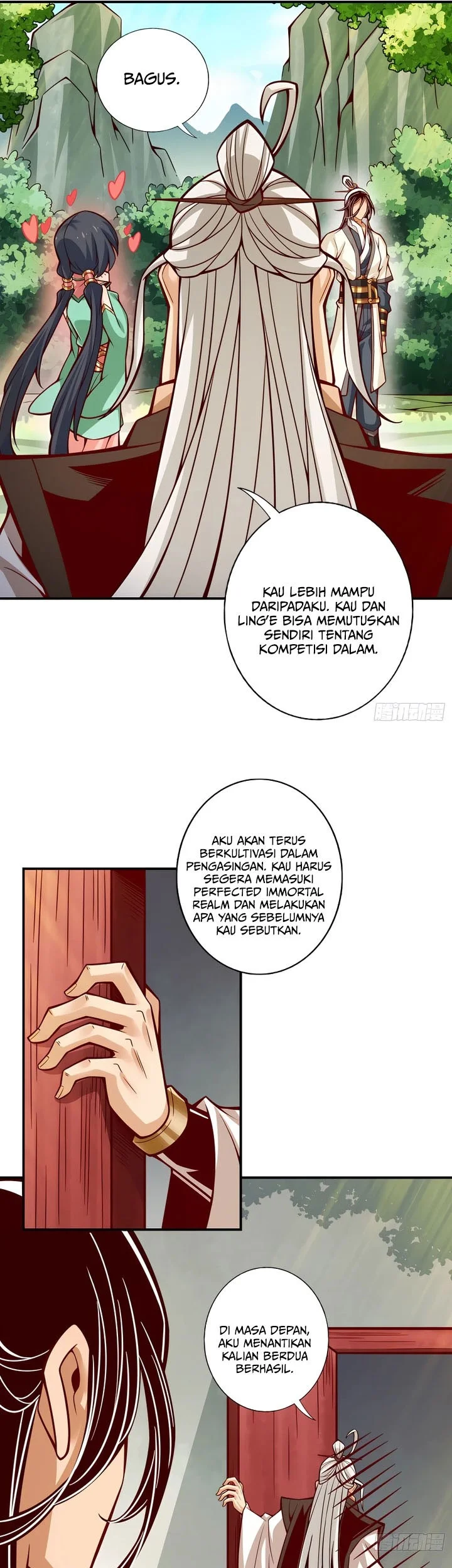 My Senior Brother Is Too Steady Chapter 147 - halaman 26
