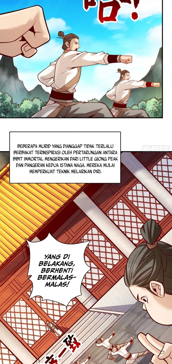 My Senior Brother Is Too Steady Chapter 147 - halaman 3