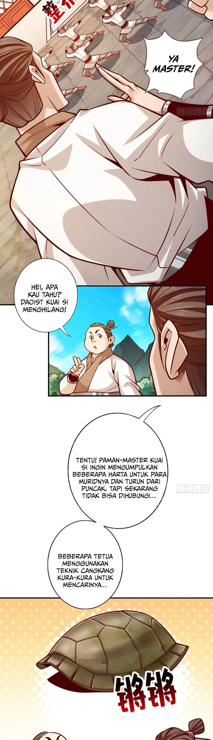 My Senior Brother Is Too Steady Chapter 147 - halaman 4