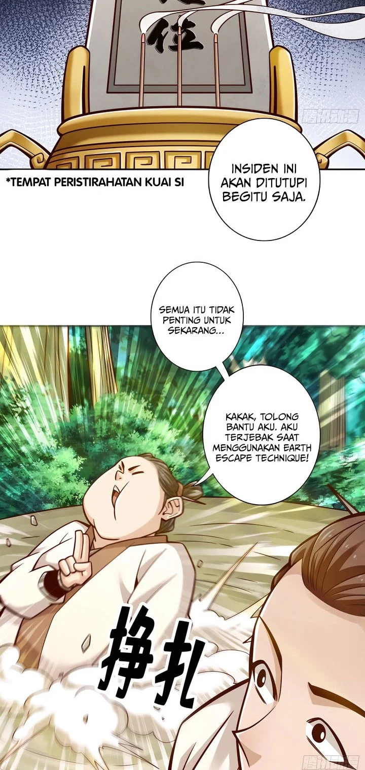 My Senior Brother Is Too Steady Chapter 147 - halaman 7