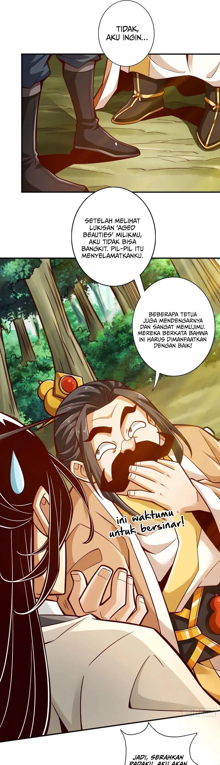 My Senior Brother Is Too Steady Chapter 148 - halaman 10