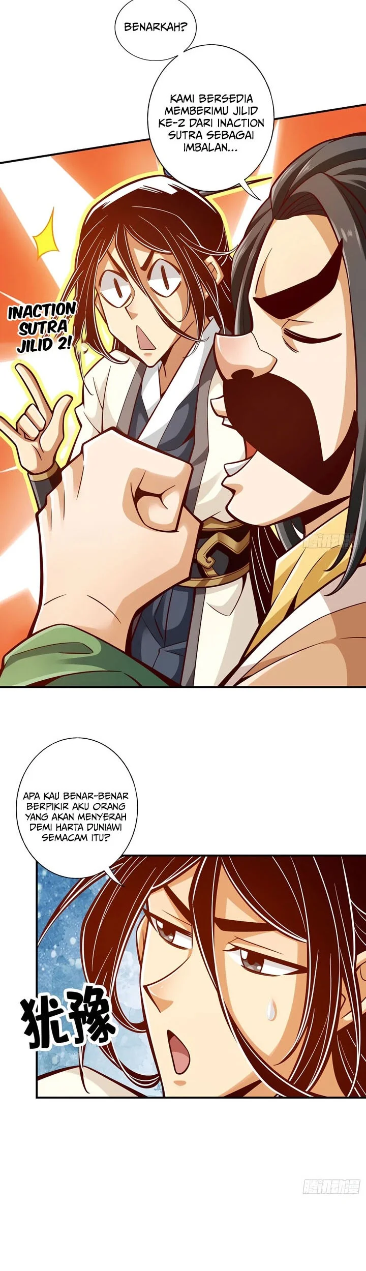My Senior Brother Is Too Steady Chapter 148 - halaman 12