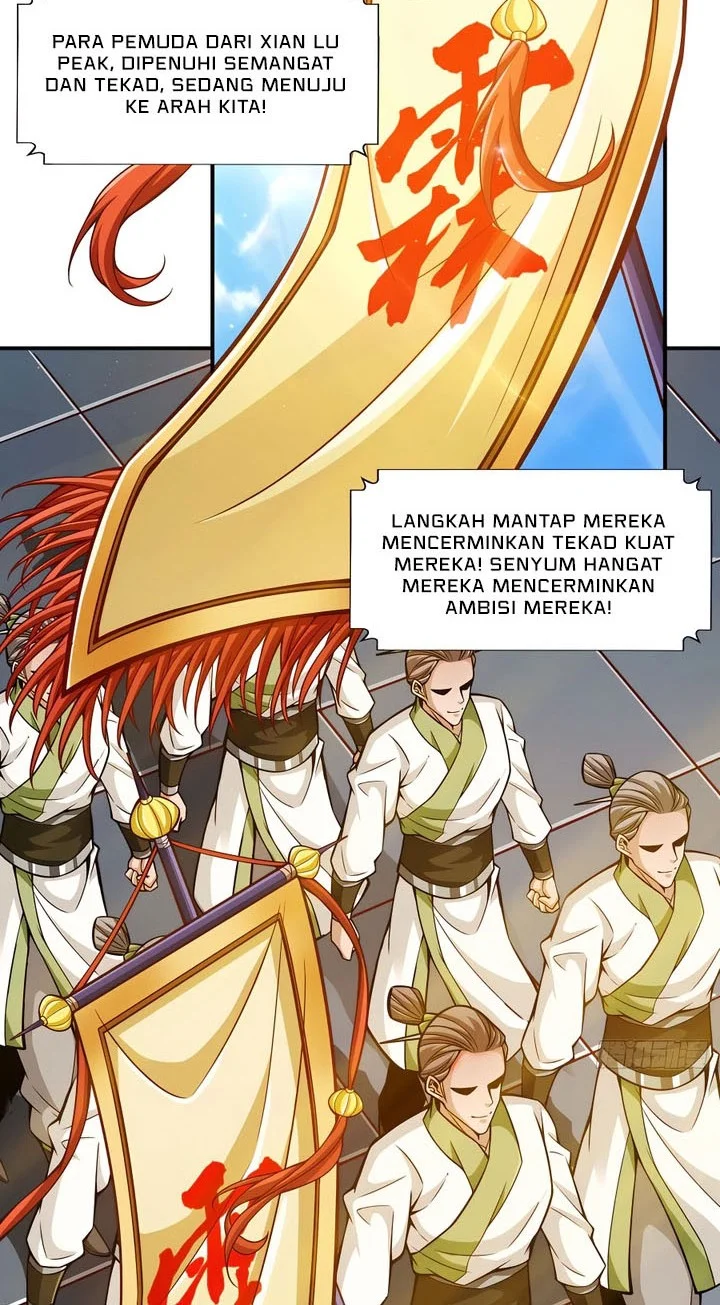 My Senior Brother Is Too Steady Chapter 148 - halaman 15