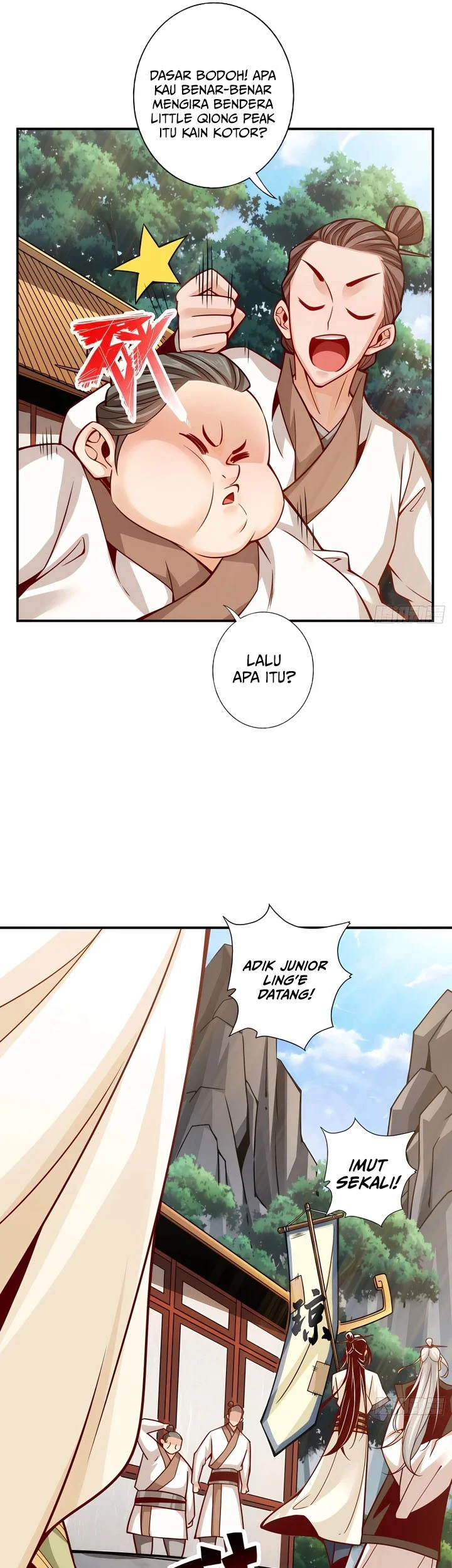 My Senior Brother Is Too Steady Chapter 148 - halaman 18