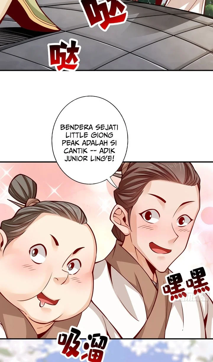 My Senior Brother Is Too Steady Chapter 148 - halaman 19
