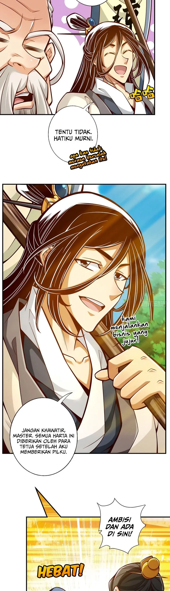 My Senior Brother Is Too Steady Chapter 148 - halaman 22