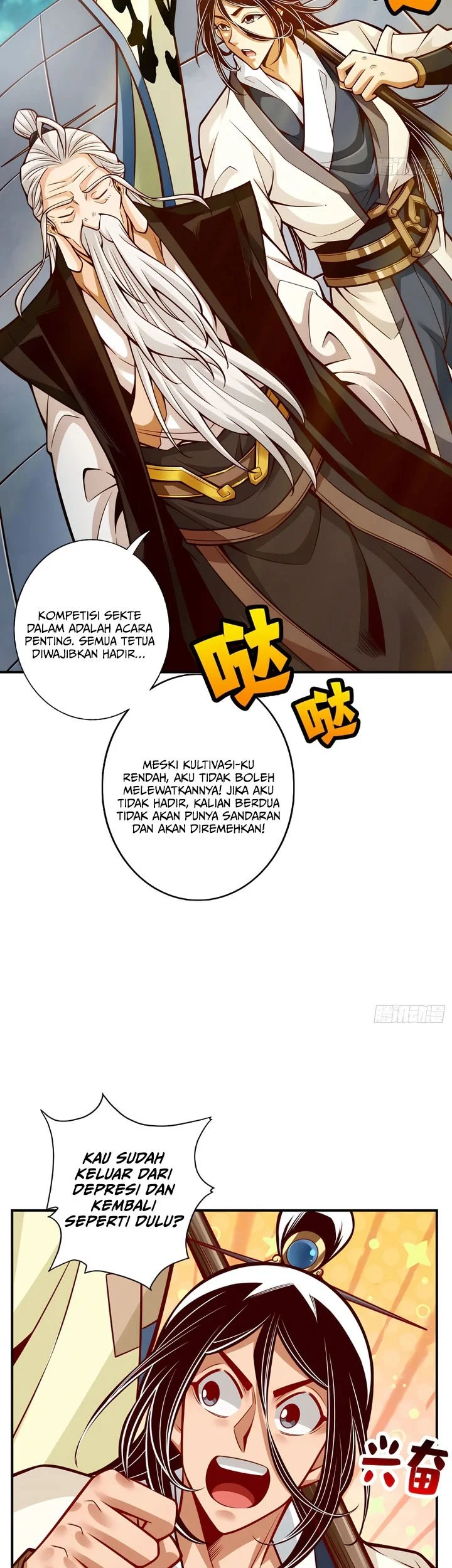 My Senior Brother Is Too Steady Chapter 148 - halaman 24