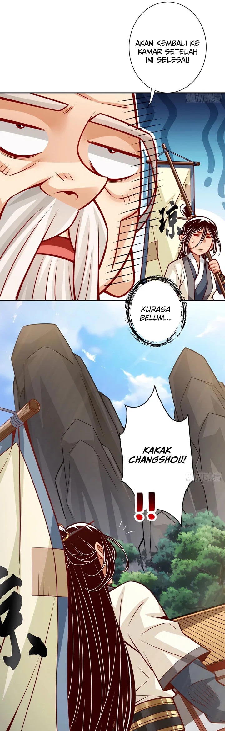 My Senior Brother Is Too Steady Chapter 148 - halaman 26