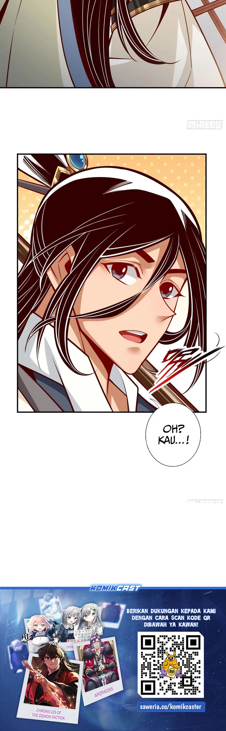 My Senior Brother Is Too Steady Chapter 148 - halaman 27