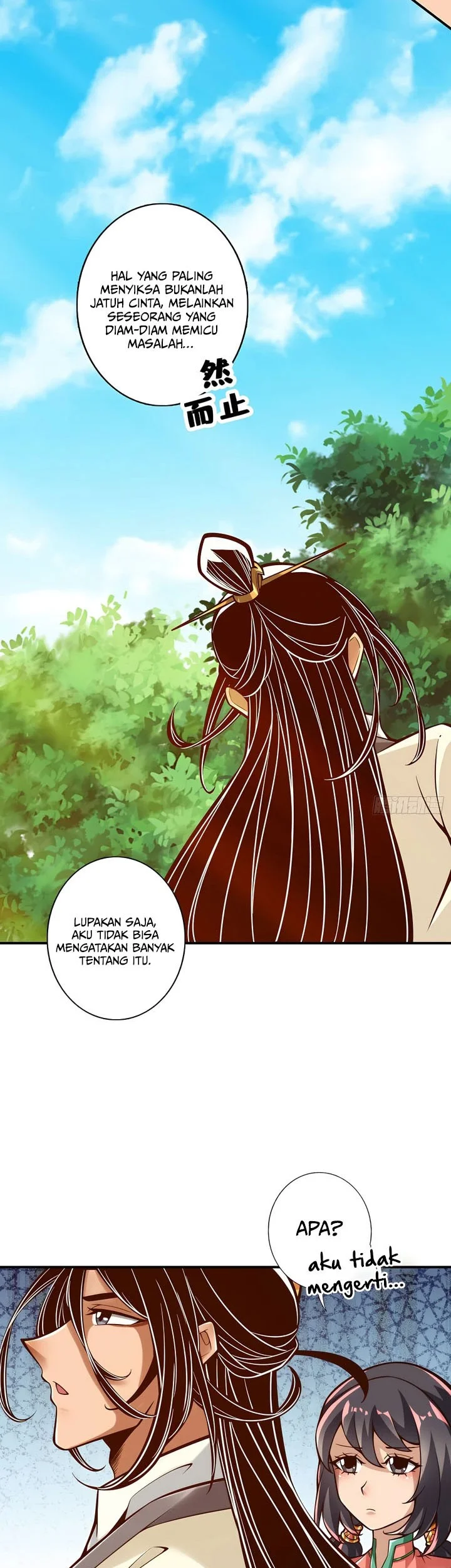 My Senior Brother Is Too Steady Chapter 148 - halaman 4