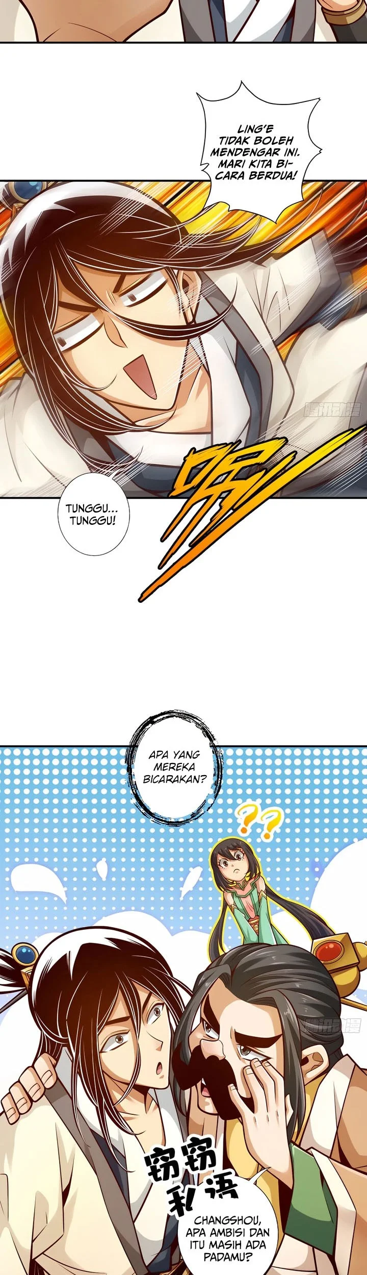 My Senior Brother Is Too Steady Chapter 148 - halaman 8