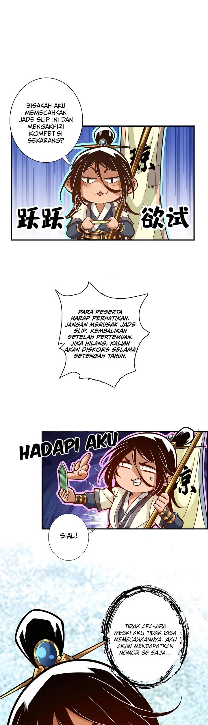 My Senior Brother Is Too Steady Chapter 149 - halaman 10
