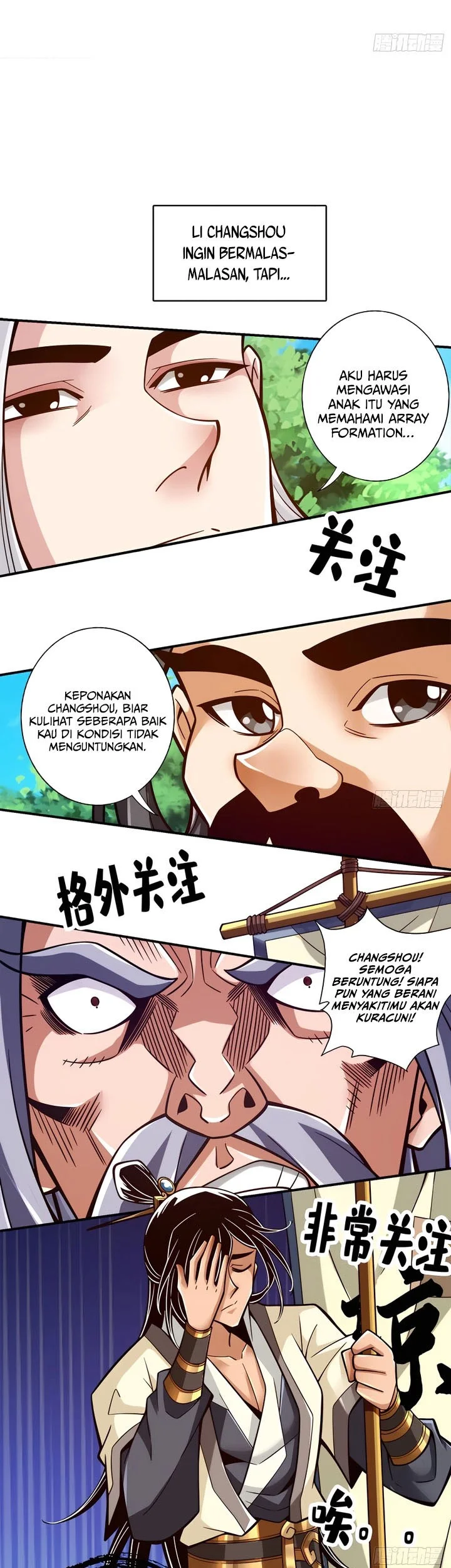 My Senior Brother Is Too Steady Chapter 149 - halaman 14